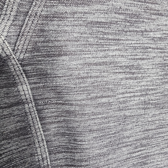 Lululemon Womens Ride On Blazer Jacket Heathered Blue Indigo Zip Up Pockets Sz 6 - Picture 10 of 14